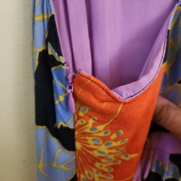 Ann Taylor Loft Full Bloom Halter Strappy Maxi Dress Blogger's Favorite Size 6 - Picture 10 of 13